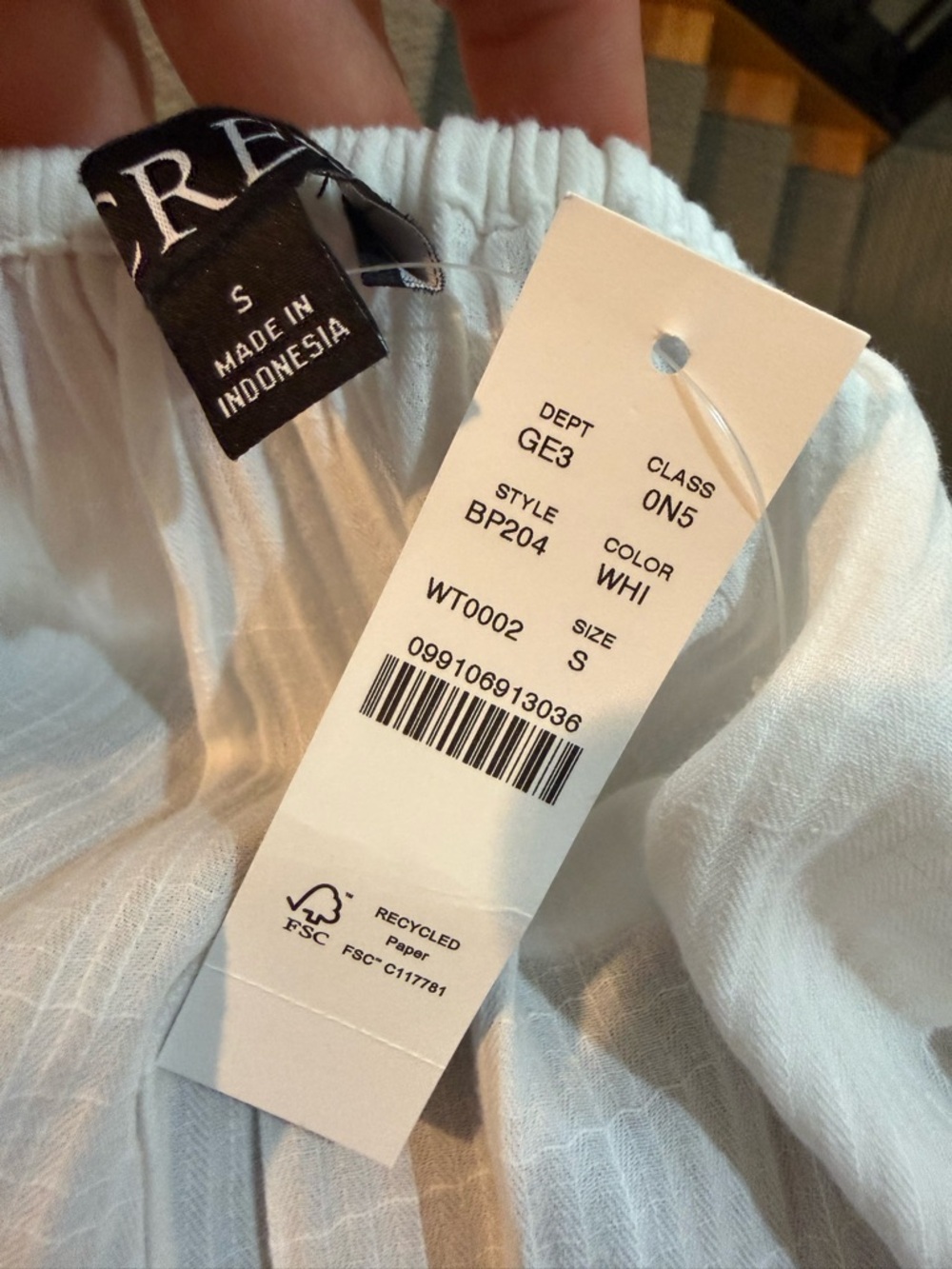 J. Crew White Tiered Spaghetti-Strap Maxi Dress or Swim Cover - Picture 4 of 4